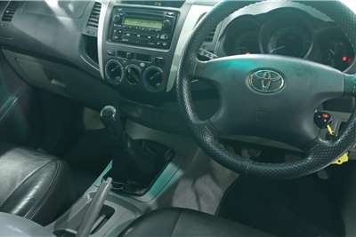  2007 Toyota Hilux Hilux 3.0D-4D double cab Raider