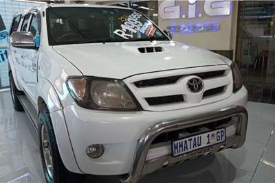  2007 Toyota Hilux Hilux 3.0D-4D double cab Raider