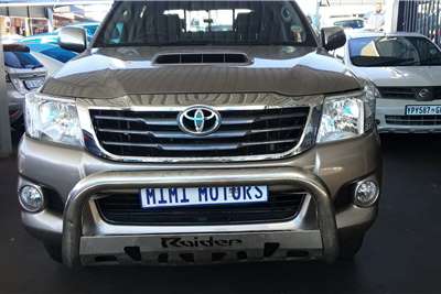  2007 Toyota Hilux Hilux 3.0D-4D double cab Raider