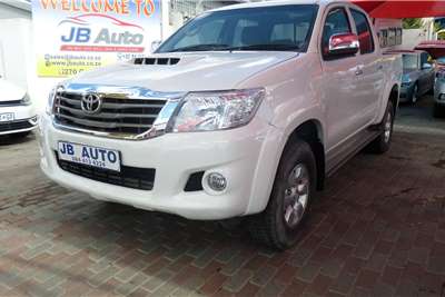  2007 Toyota Hilux Hilux 3.0D-4D double cab Raider