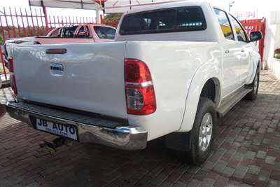  2007 Toyota Hilux Hilux 3.0D-4D double cab Raider