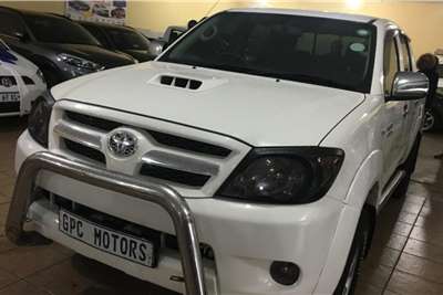  2007 Toyota Hilux Hilux 3.0D-4D double cab Raider