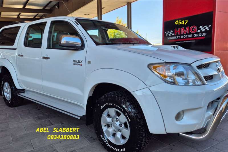 Used Toyota Hilux 3.0D 4D double cab Raider