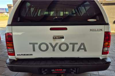 Used 2007 Toyota Hilux 3.0D 4D double cab Raider
