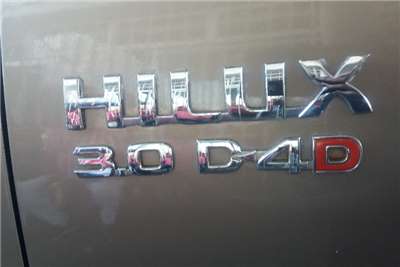  2008 Toyota Hilux Hilux 3.0D-4D double cab Raider