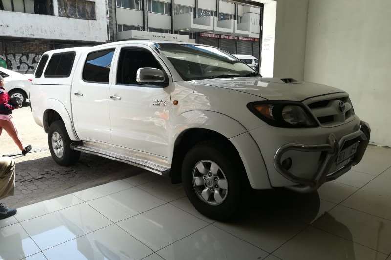 Used 2008 Toyota Hilux 3.0D 4D double cab Raider