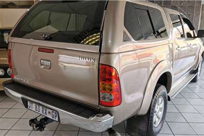  2008 Toyota Hilux Hilux 3.0D-4D double cab Raider