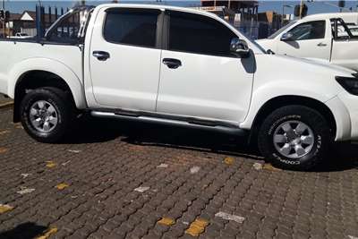  2008 Toyota Hilux Hilux 3.0D-4D double cab Raider