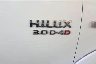  2008 Toyota Hilux Hilux 3.0D-4D double cab Raider