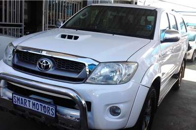  2009 Toyota Hilux Hilux 3.0D-4D double cab Raider