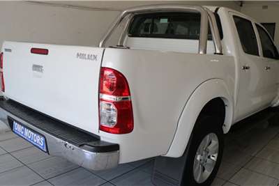  2009 Toyota Hilux Hilux 3.0D-4D double cab Raider