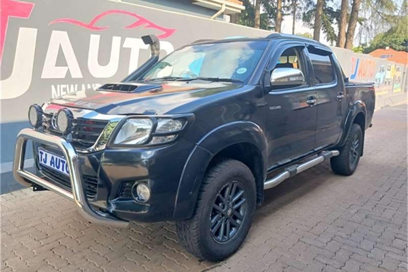 Used 2009 Toyota Hilux 3.0D 4D double cab Raider