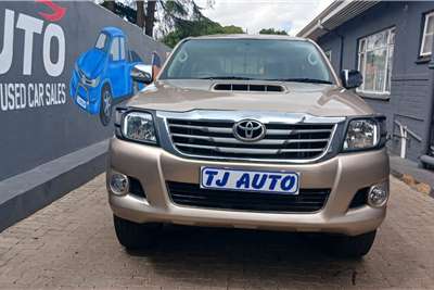 Used 2009 Toyota Hilux 3.0D 4D double cab Raider