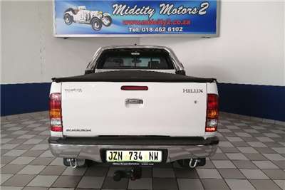  2010 Toyota Hilux Hilux 3.0D-4D double cab Raider