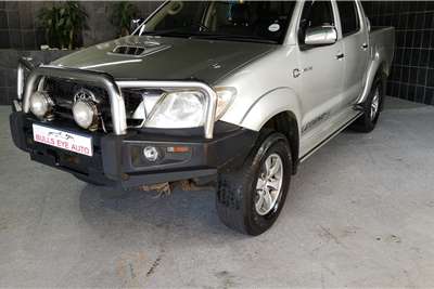  2010 Toyota Hilux Hilux 3.0D-4D double cab Raider