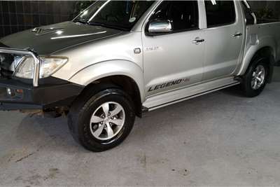  2010 Toyota Hilux Hilux 3.0D-4D double cab Raider