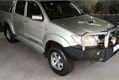  2010 Toyota Hilux Hilux 3.0D-4D double cab Raider