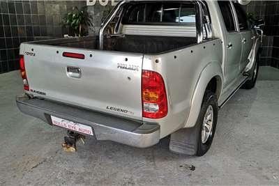  2010 Toyota Hilux Hilux 3.0D-4D double cab Raider