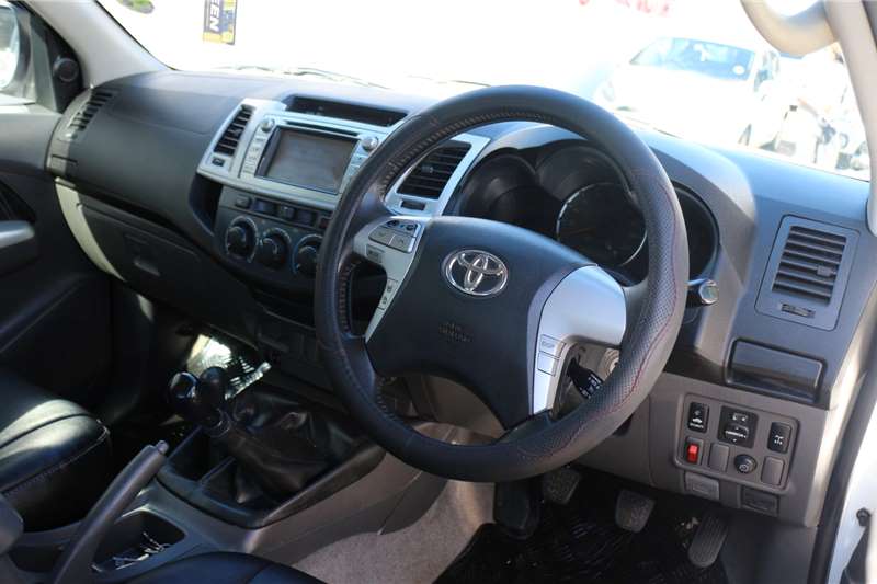 Used 2011 Toyota Hilux 3.0D 4D double cab Raider