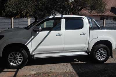  2012 Toyota Hilux Hilux 3.0D-4D double cab Raider