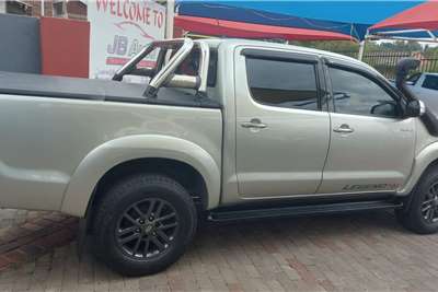Used 2012 Toyota Hilux 3.0D 4D double cab Raider