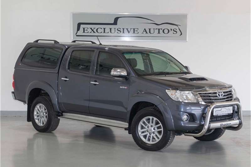 Used Toyota Hilux 3.0D 4D double cab Raider