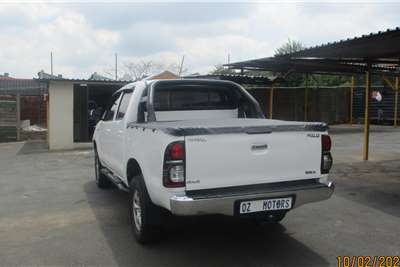  2014 Toyota Hilux Hilux 3.0D-4D double cab Raider