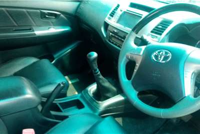  2015 Toyota Hilux Hilux 3.0D-4D double cab Raider