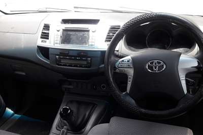  2017 Toyota Hilux Hilux 3.0D-4D double cab Raider