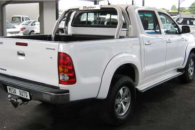  2009 Toyota Hilux Hilux 3.0D-4D double cab Raider auto