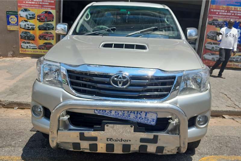 Used 2010 Toyota Hilux 3.0D 4D double cab Raider auto