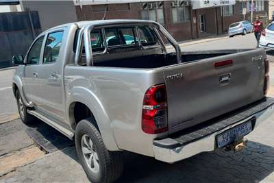 Used 2010 Toyota Hilux 3.0D 4D double cab Raider auto