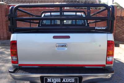  2011 Toyota Hilux Hilux 3.0D-4D double cab Raider auto
