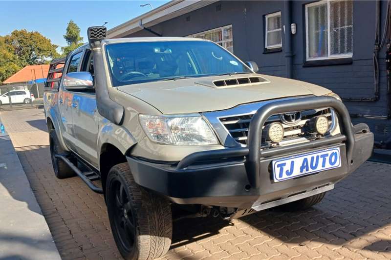 Used 2011 Toyota Hilux 3.0D 4D double cab Raider auto