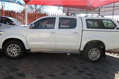  2013 Toyota Hilux Hilux 3.0D-4D double cab Raider auto