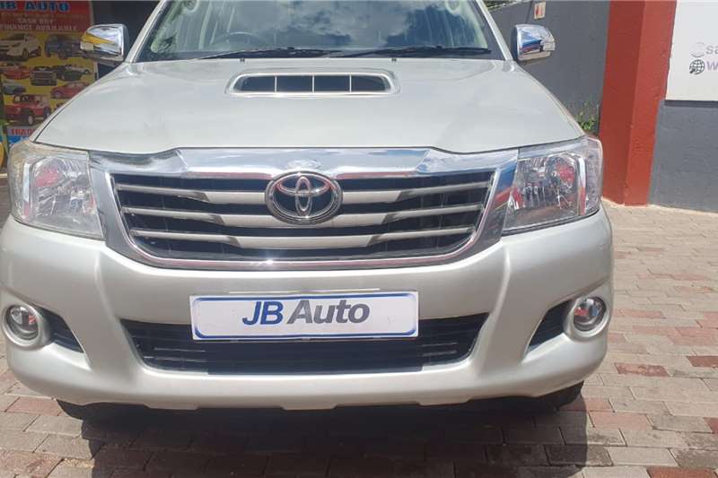 Used 2013 Toyota Hilux 3.0D 4D double cab Raider auto
