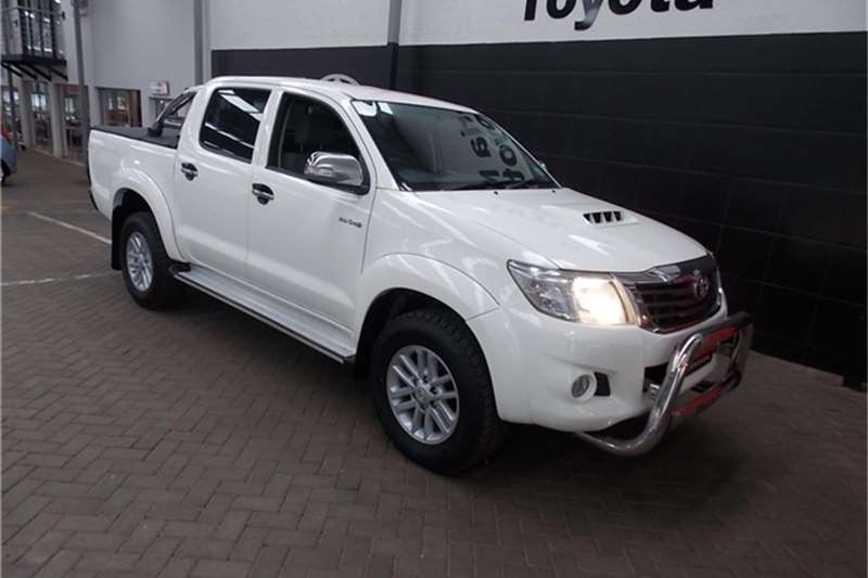 Used 2014 Toyota Hilux 3.0D 4D double cab Raider auto