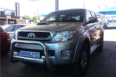  2011 Toyota Hilux Hilux 3.0D-4D double cab Raider automatic