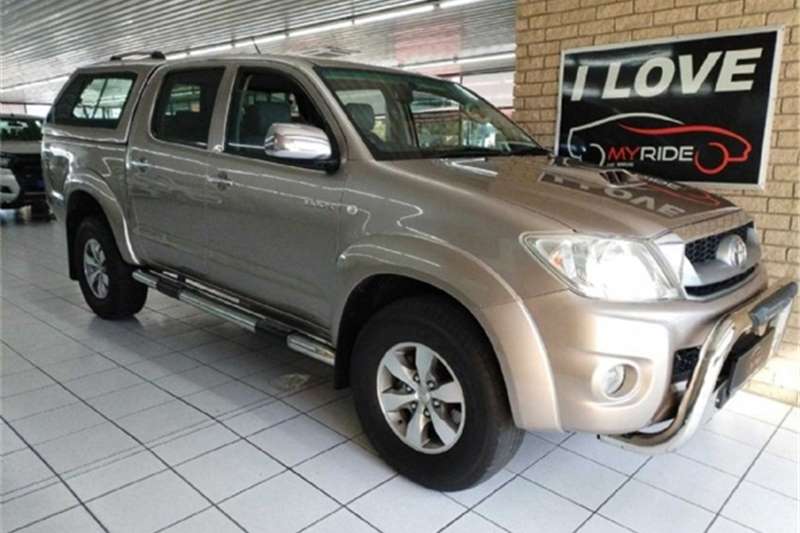 Used Toyota Hilux 3.0D 4D double cab Raider automatic