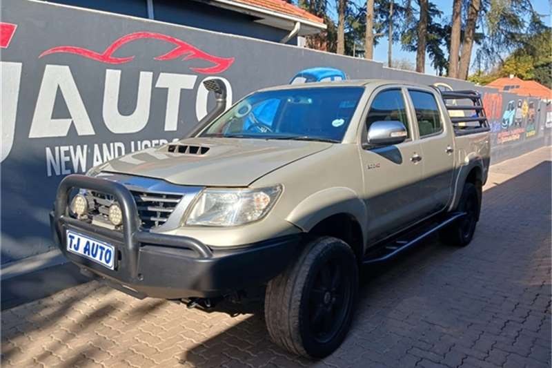 Used 2011 Toyota Hilux 3.0D 4D double cab Raider automatic
