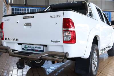 Used 2013 Toyota Hilux 3.0D 4D double cab Raider Dakar edition auto