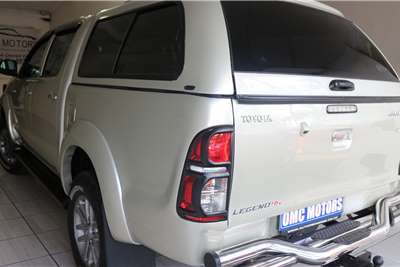  2012 Toyota Hilux Hilux 3.0D-4D double cab Raider Heritage Edition