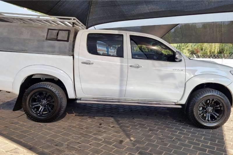 Used 2012 Toyota Hilux 3.0D 4D double cab Raider Heritage Edition