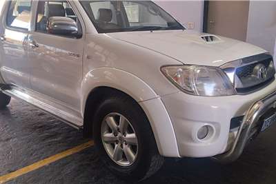  2010 Toyota Hilux Hilux 3.0D-4D double cab Raider Legend 40