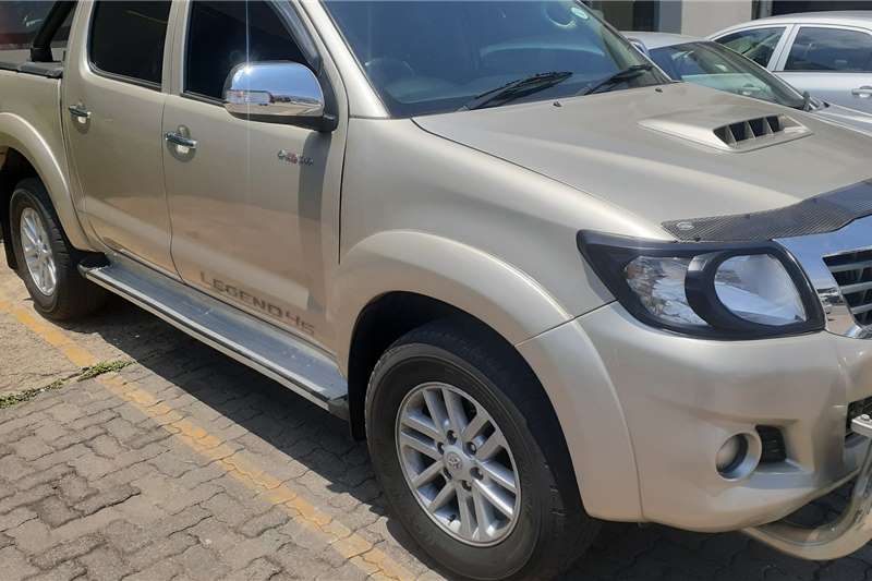 Toyota Hilux 3.0D-4D double cab Raider Legend 45 2014