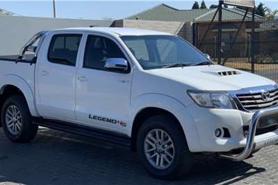  2015 Toyota Hilux Hilux 3.0D-4D double cab Raider Legend 45 auto