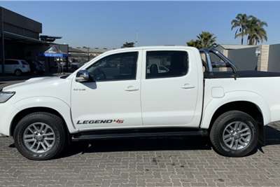  2015 Toyota Hilux Hilux 3.0D-4D double cab Raider Legend 45 auto