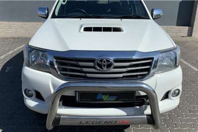  2015 Toyota Hilux Hilux 3.0D-4D double cab Raider Legend 45 auto