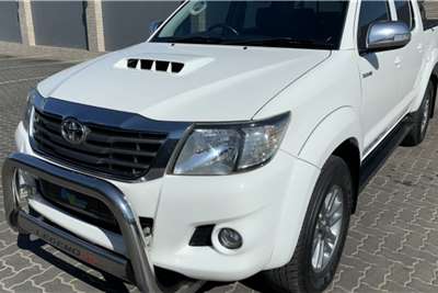  2015 Toyota Hilux Hilux 3.0D-4D double cab Raider Legend 45 auto