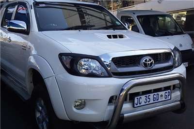  2007 Toyota Hilux Hilux 3.0D-4D Raider